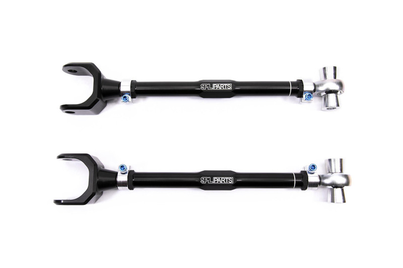 Mazda Miata Rear Traction Links - SPL Parts - Adjustable - Blue Anodized - `16-`27